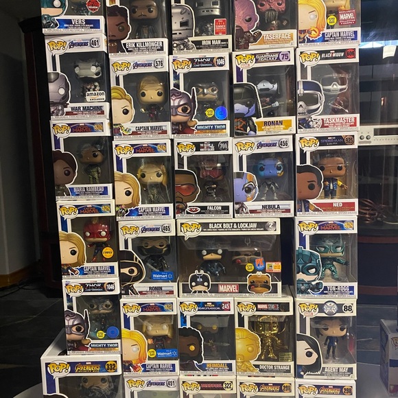 HUGE FUNKO SALE ANIME DC MARVEL STAR WARS TV SHOWS HORROR VIDEO GAMES - Picture 3 of 8